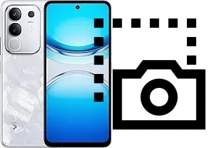 Capture d’écran sur vivo Y300t