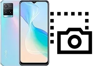 Capture d’écran sur vivo Y33s