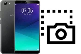 Capture d’écran sur vivo Y71