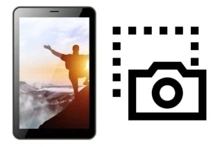 Capture d’écran sur Vortex TAB8