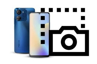 Capture d’écran sur Walton NEXG N72