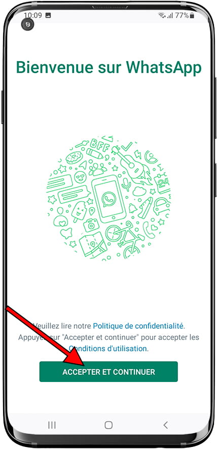 Configuration WhatsApp