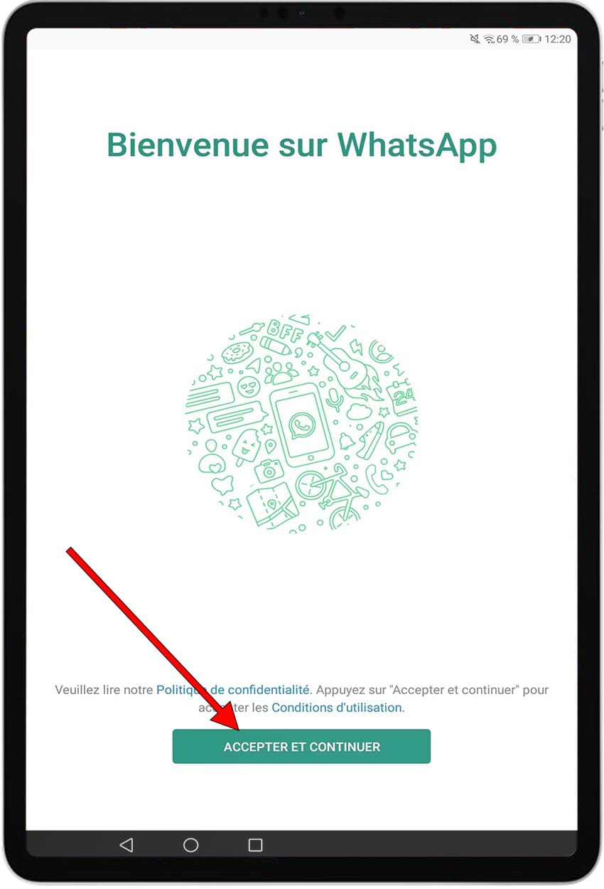 Configuration WhatsApp