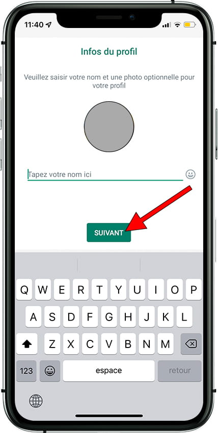 Profil whatsapp