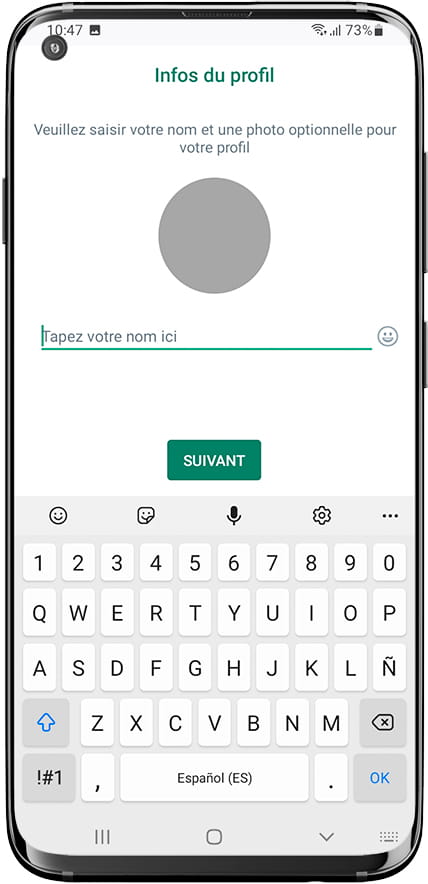 Profil whatsapp