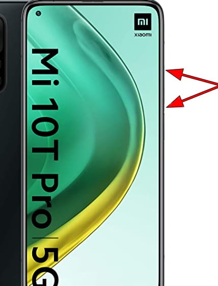 Capture d’écran sur Xiaomi Mi 10T Pro 5G