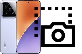 Capture d’écran sur Xiaomi 15
