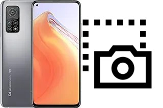 Capture d’écran sur Xiaomi Mi 10T 5G