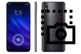 Capture d’écran sur Xiaomi Mi 8 Screen Fingerprint Edition