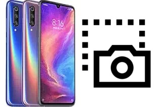 Capture d’écran sur Xiaomi Mi 9