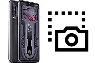 Capture d’écran sur Xiaomi Mi 9 Explorer