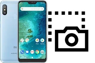 Capture d’écran sur Xiaomi Mi A2 Lite