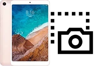 Capture d’écran sur Xiaomi Mi Pad 4 Wi-Fi