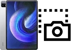 Capture d’écran sur Xiaomi Pad 6 Max 14
