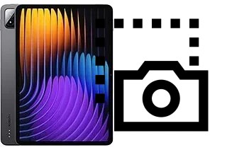 Capture d’écran sur Xiaomi Pad 7 Pro