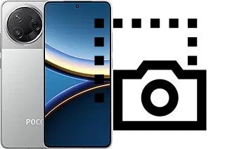 Capture d’écran sur Xiaomi Poco F7 Pro