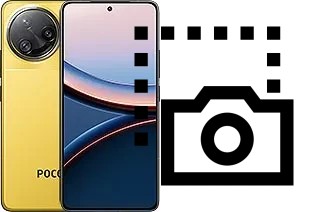 Capture d’écran sur Xiaomi Poco F7 Ultra