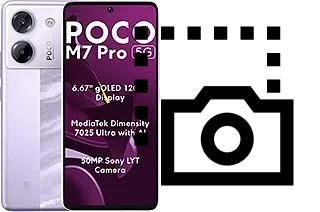 Capture d’écran sur Xiaomi Poco M7 pro 5G
