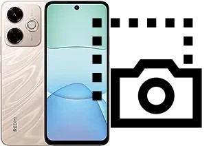 Capture d’écran sur Xiaomi Redmi 13x