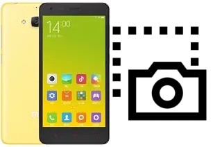 Capture d’écran sur Xiaomi Redmi 2A
