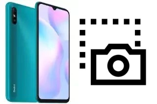 Capture d’écran sur Xiaomi Redmi 9A