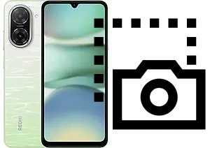 Capture d’écran sur Xiaomi Redmi A5 4G