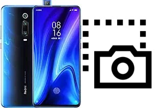 Capture d’écran sur Xiaomi Redmi K20 Pro Premium