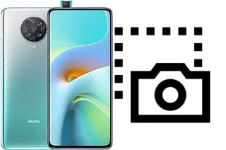 Capture d’écran sur Xiaomi Redmi K30 Ultra