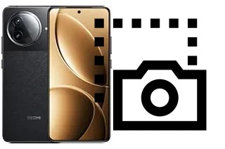 Capture d’écran sur Xiaomi Redmi K80