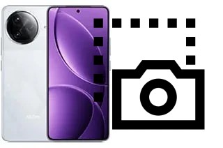 Capture d’écran sur Xiaomi Redmi K80 Pro