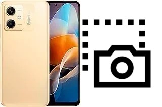Capture d’écran sur Xiaomi Redmi Note 12R Pro