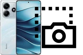 Capture d’écran sur Xiaomi Redmi Note 14