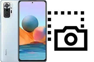 Capture d’écran sur Xiaomi Redmi Note 10 Pro