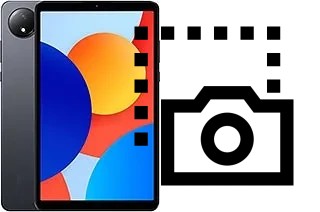 Capture d’écran sur Xiaomi Redmi Pad SE 4G