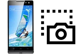 Capture d’écran sur XOLO Q1100