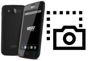 Capture d’écran sur Yezz Andy A4.5 1GB