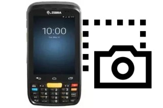Capture d’écran sur Zebra MC36