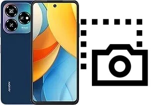 Capture d’écran sur ZTE Axon 60 Lite