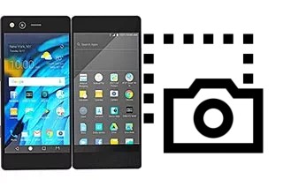 Capture d’écran sur ZTE Axon M
