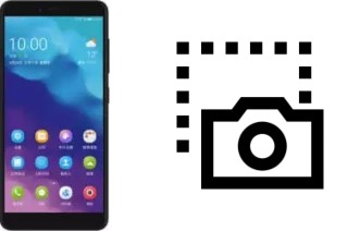 Capture d’écran sur ZTE Blade A4