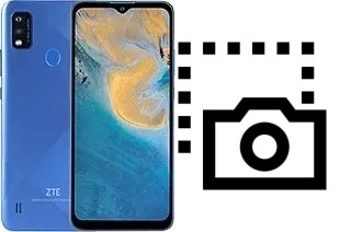 Capture d’écran sur ZTE Blade A51
