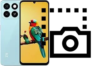 Capture d’écran sur ZTE Blade A55