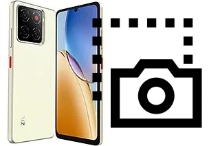 Capture d’écran sur ZTE Blade A56