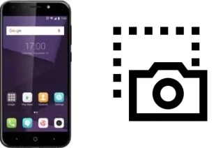 Capture d’écran sur ZTE Blade A622