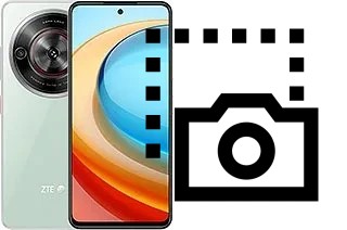 Capture d’écran sur ZTE Blade A75