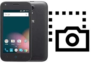 Capture d’écran sur ZTE Blade L110