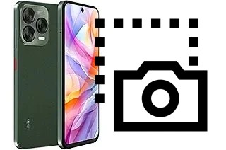 Capture d’écran sur ZTE Blade V70 Design