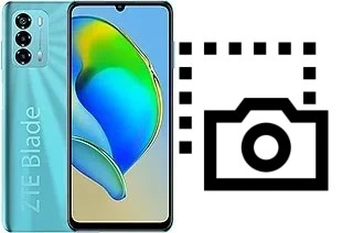 Capture d’écran sur ZTE Blade V40 Vita