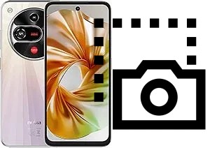 Capture d’écran sur ZTE nubia Focus 2