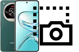 Capture d’écran sur ZTE nubia Focus 2 Ultra